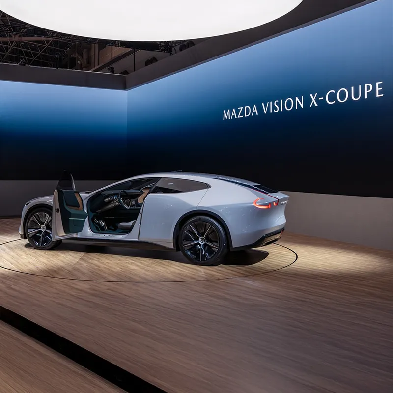 Mazda Vision X-Coupe - Foto: Mazda