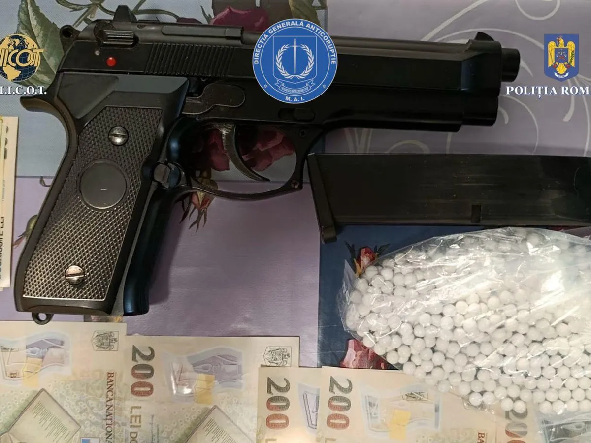 Foto: Poliția - DIICOT