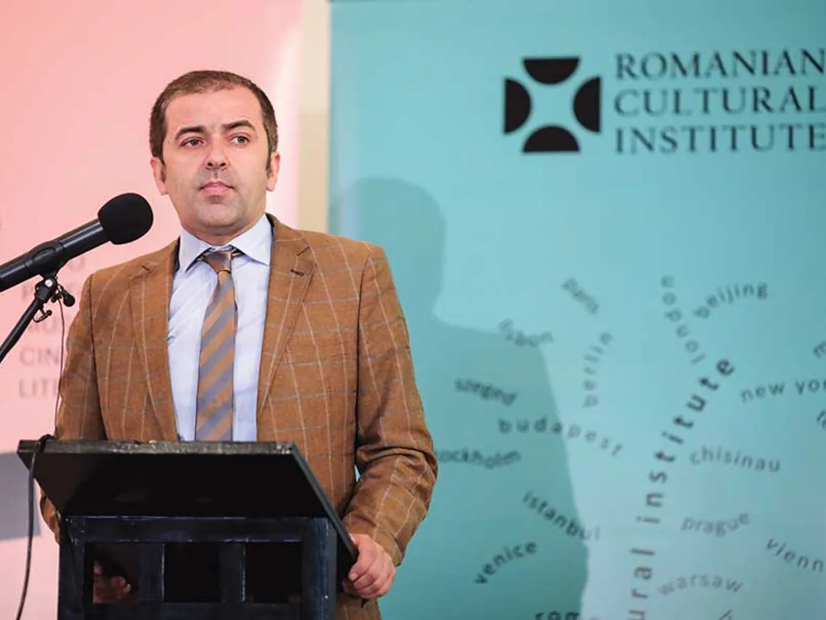 Mirel Taloș a devenit șeful ICR în 2019, la recomandarea lui Călin Popescu Tăriceanu - Foto: INQUAM PHOTOS/ George Călin