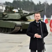 Polonia va primi primul lot de tancuri Abrams de la SUA. Błaszczak: Pacea în Europa, tot mai aproape - FOTO: Profimedia