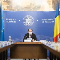 Premierul Florin Cîțu prezintă PNRR, alături de vicepremieri și ministrul Proiectelor Europene. / Foto: digi24.ro