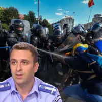 Represiunea din 10 august 2018 - Foto: Profimedia Images