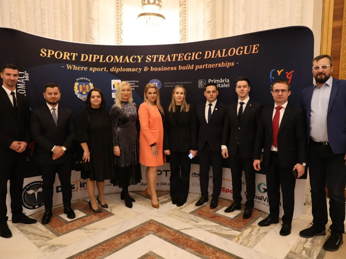 Sportul nu mai trebuie privit ca un cost, ci ca o investiție strategică Foto: diplomacy 360