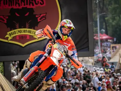 Primarul Sibiului vrea să scoată din oraș Romaniacs, cel mai cunoscut raliu hard enduro din lume - Foto: Federatia Romana de Motociclism