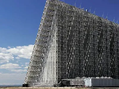 Satelitul „atacat” de Rusia transmitea imagini cu mega radarul construit în Kaliningrad  - Foto: Ukrinform