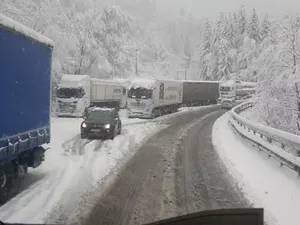 Cod Roșu de ninsori și viscol puternic într-o regiune importantă din România. Orașele afectate - Foto: Facebook/Meteoplus - Caracter ilustrativ