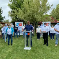 Adrian Wiener, senatorul care s-a întors la Spitalul Județean Arad în timpul pandemiei, este candidatul USR la Primăria Arad. FOTO: Facebook USR Arad