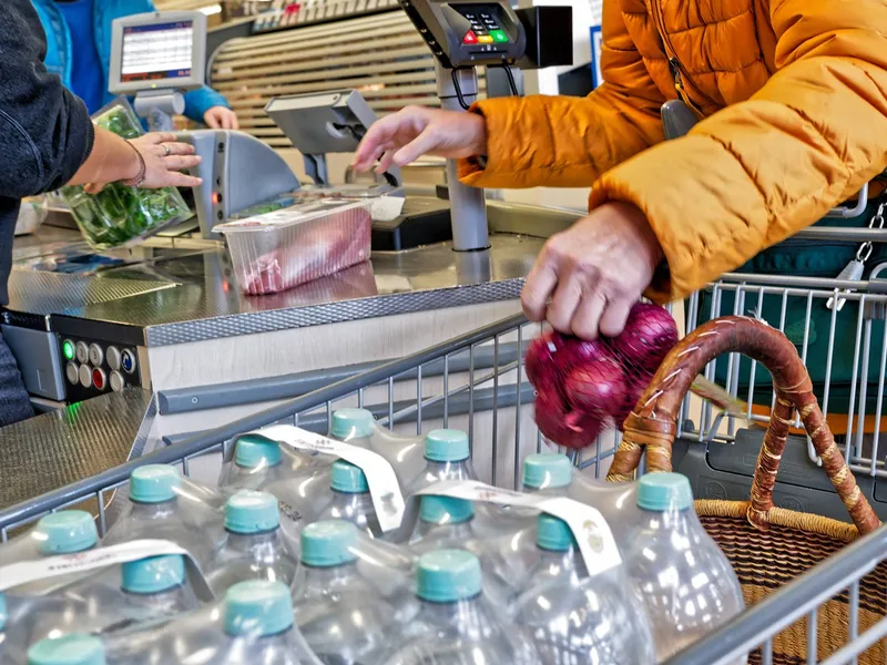 Angajata unui supermarket din Germania face o dezvăluire. ”Clienții nu știu de ce ne grăbim așa” - Foto: Profimedia Images (rol ilustrativ)