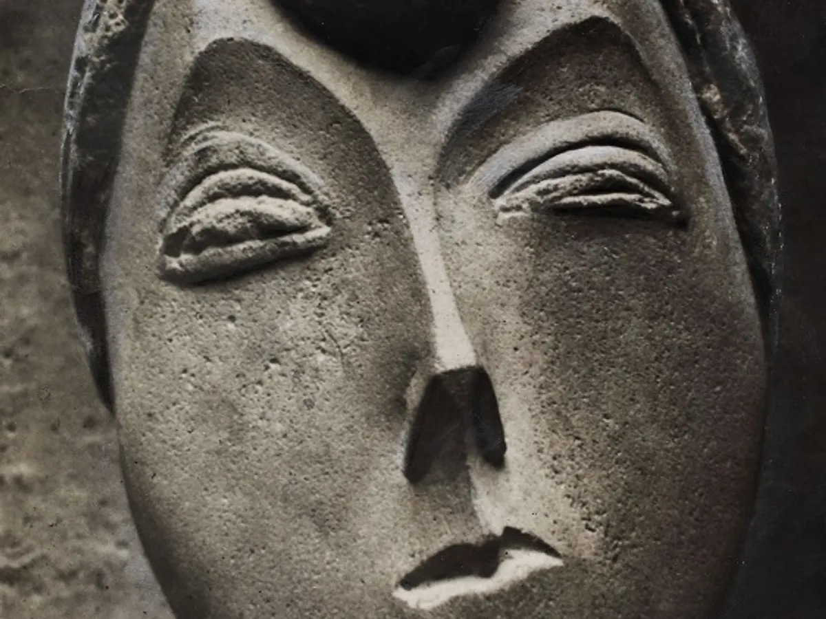 Portret de femeie (Baroneasa Renée Frachon) - Constantin Brâncuși