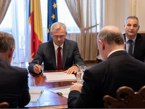 Mircea Drăghici și Liviu Dragnea Foto: Facebook