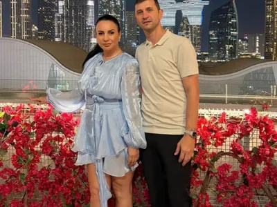 Claudiu Răducanu și-a dus soția în 