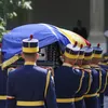 LIVE Funeraliile lui Ion Iliescu. Fostul președinte, condus pe ultimul drum cu onoruri militare - Foto: Inquam Photos / George Călin