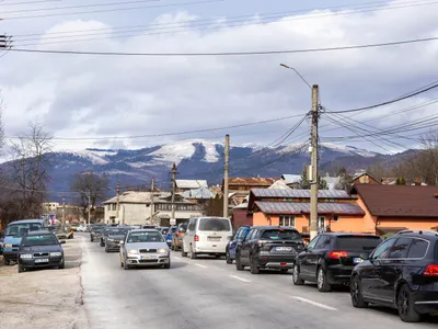 Taxa de drum nu se mai poate achita - FOTO  Inquam Photos / Gyozo Baghiu
