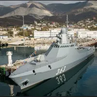 Încă o navă rusească distrusă în Sevastopol - Foto: pravda_eng (imagine cu caracter ilustrativ)