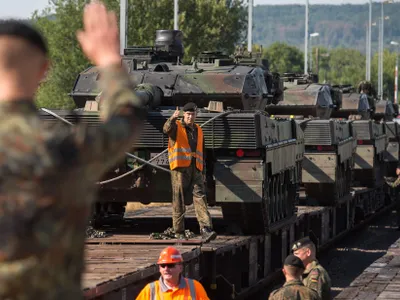 Europa accelerează transportul militar feroviar pentru un război cu Putin - Foto: Profimedia Images (imagine cu caracter ilustrativ)