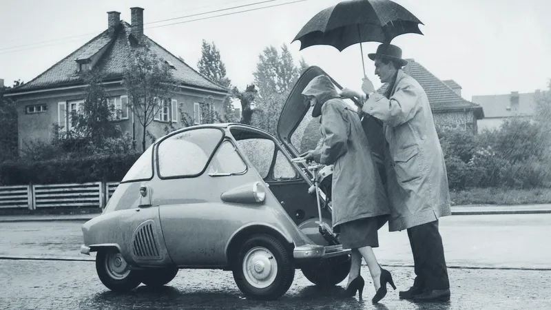 BMW Isetta - Foto: BMW