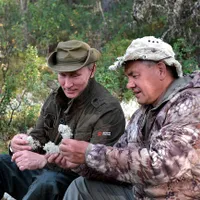 Șoigu ar fi fost „cârtița” americanilor în cercul intim al lui Putin/foto: Kremlin.ru