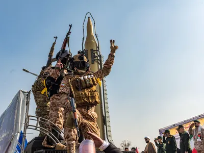 Europa a numit gărzile IRGC ale Iranului organizație teroristă - Foto: Profimedia Images (imagine cu rol ilustrativ)