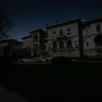 Palatul Cotroceni a fost cufundat în întuneric de Ora Pământului. / Foto: news.ro