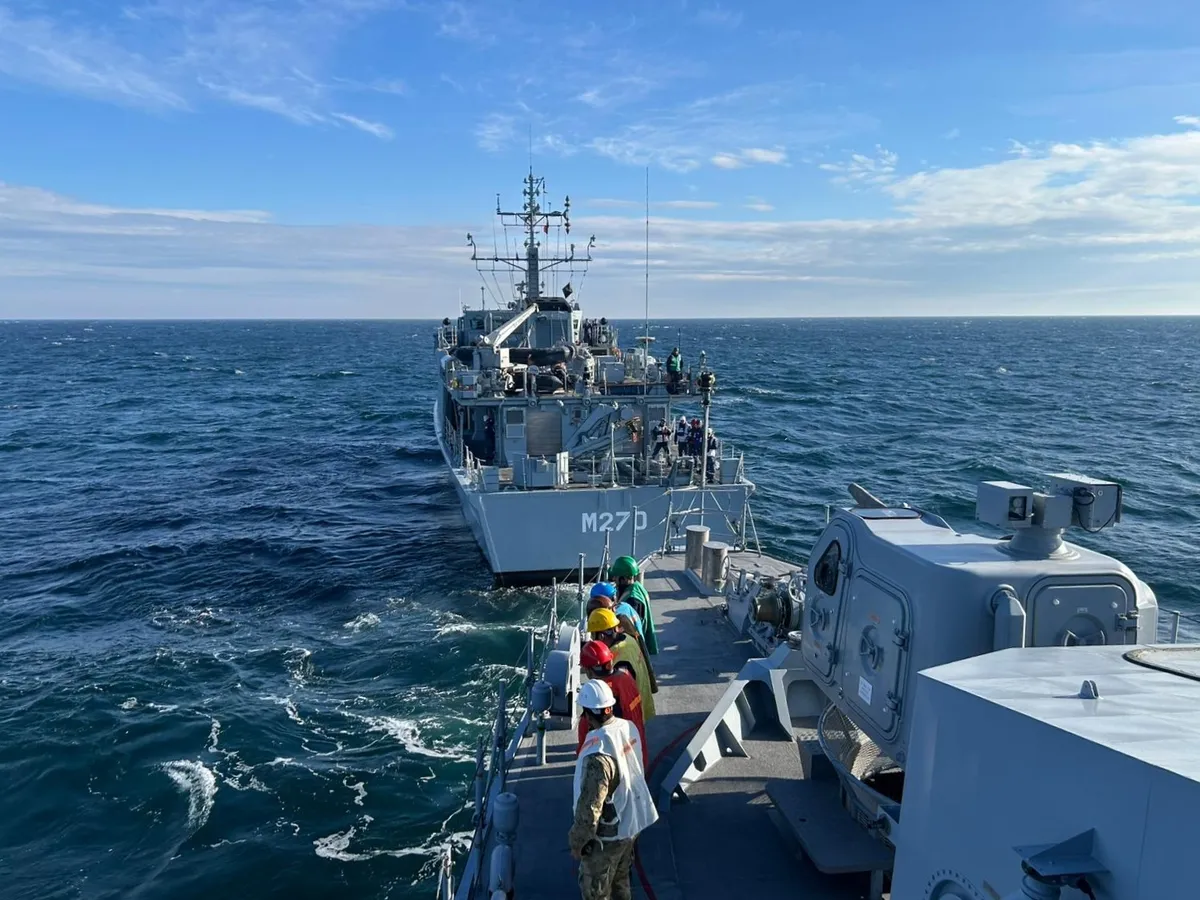 Navă - Foto: Ministerul Apararii Nationale, Romania - www.mapn.ro