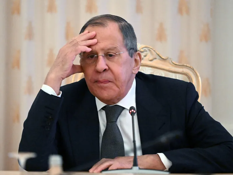 Rusia nu va opri războiul până nu va cuceri integral cele 4 regiuni anexate, spune Serghei Lavrov - FOTO: Profimedia