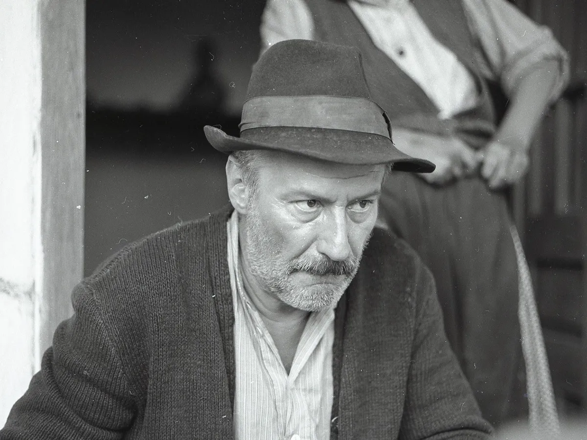 Victor Rebengiuc, memorabilul interpret al lui Ilie Moromete împlinește 91 de ani - Foto: Facebook/Studiourile Buftea