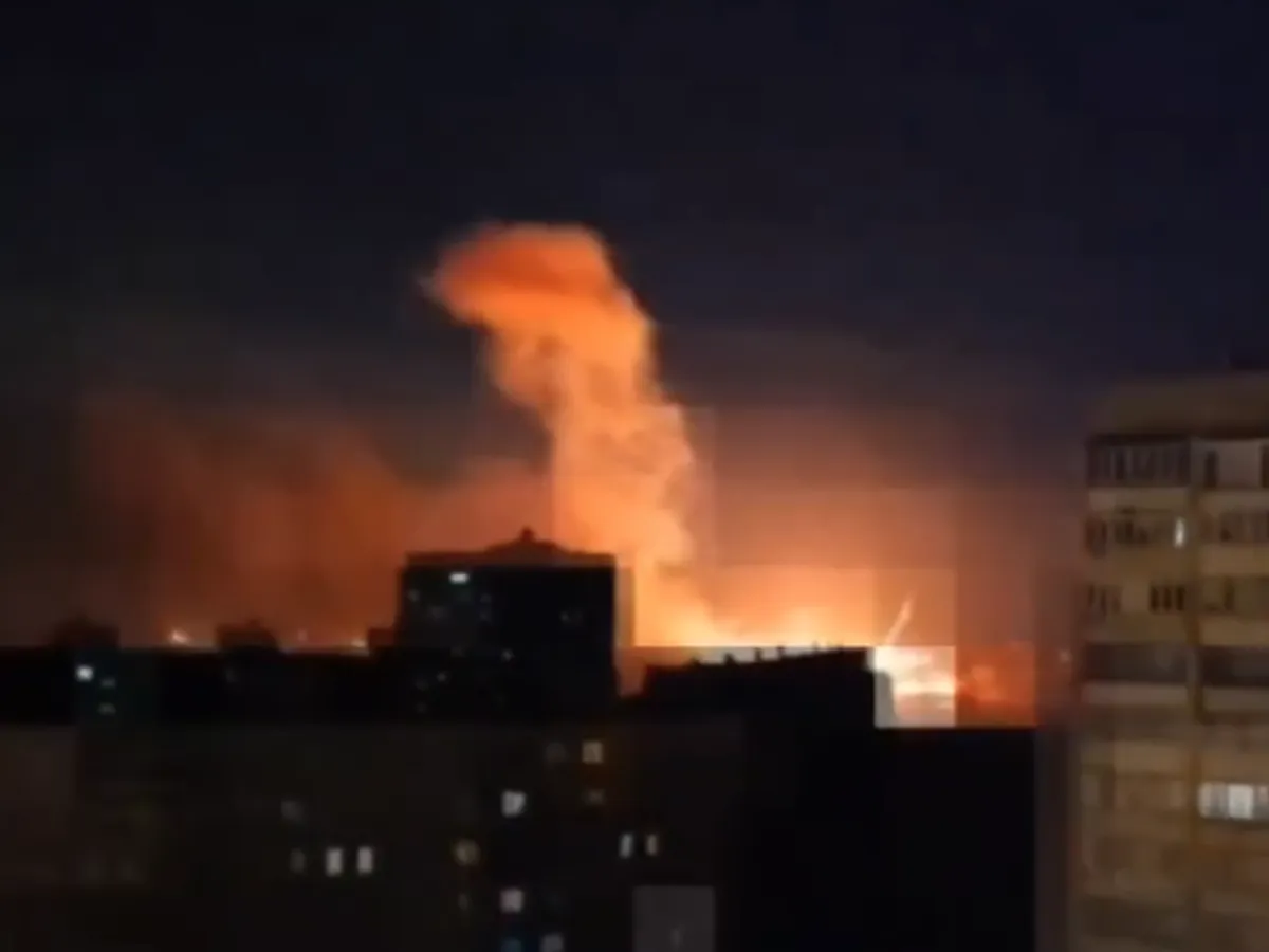 Rusia atacă brutal infrastructura civilă ucraineană. Orașele Dnipro și Harkov, bombardate de drone - Foto: Profimedia images