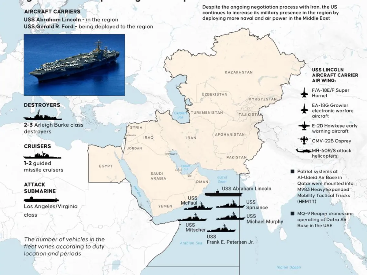 Armata SUA în Orientul Mijlociu - Foto: Anadolu