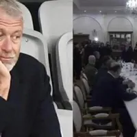 Oligarhul rus Roman Abramovici şi negociatorii ucraineni, simptome de otrăvire la Kiev. / Foto: chelsea-football.news