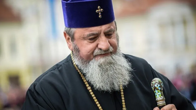 ÎPS Laurențiu Streza Foto: turnulsfatului.ro