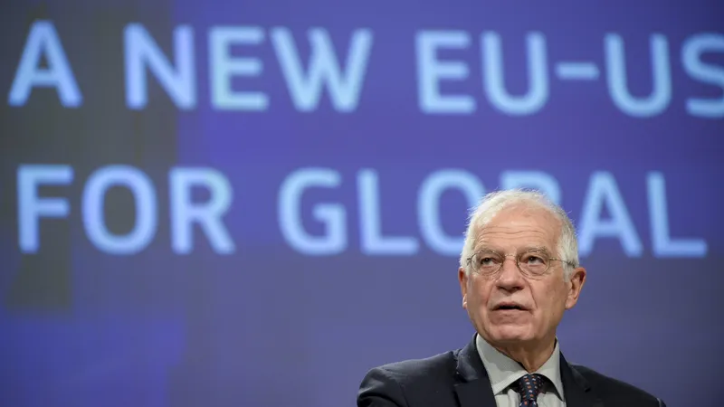 Josep Borrell cere statele UE să implementeze măsurile de apărare „Strategic Compass”/foto: eunews