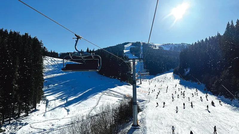 Pârtiile și instalațiile de cablu sunt interconectate inteligent