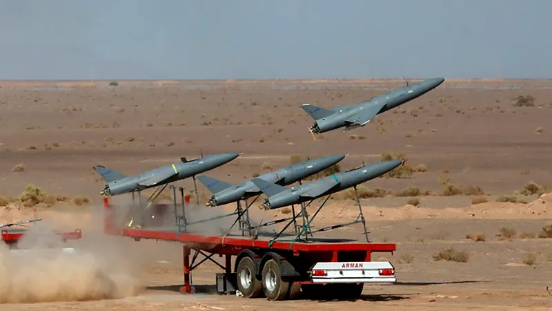 Drone de atac ale Rusiei au intrat în spațiul aerian Românesc. Ce ține au vizat? Locuitorii alertați - Foto: Middle East Eye (Imagine cu caracter ilustrativ)