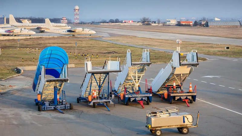 Republica Moldova au luat în calcul să arunce în aer Aeroportul Chișinău. Nu-l vor preda rușilor - FOTO: Profimedia Images