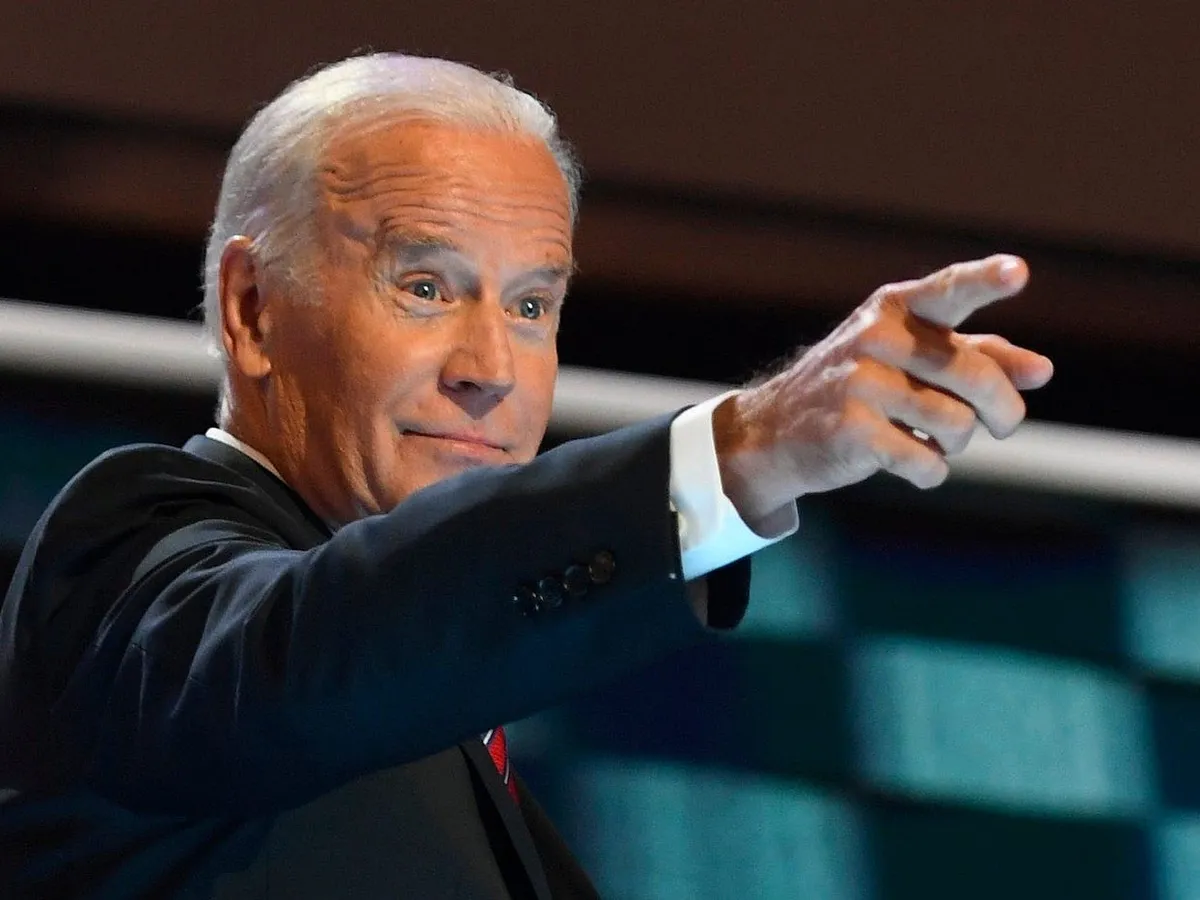 Joe Biden vorbe;te ]n anul 2016, la Convenţia Democrată - Foto: Profimedia Images