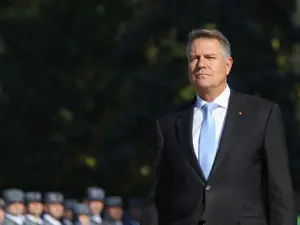 Președintele Klaus Iohannis- Foto: INQUAM PHOTOS