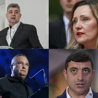 SONDAJ Ciucă, Ciolacu, Simion, Lasconi. Cine se califică în turul II al alegerilor prezidențiale? - Foto: Colaj Newsweek / INQUAM Photos / George Călin / Sabin Cirstoveanu
