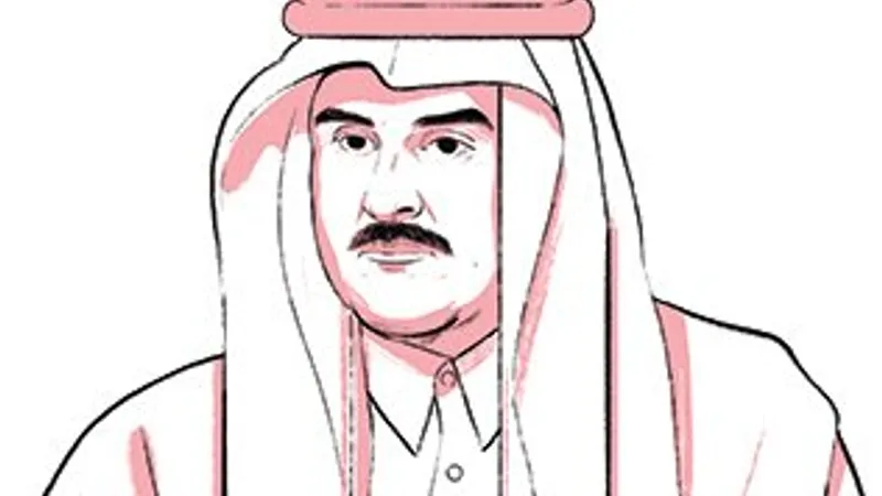 EMIRUL ȘEIC TAMIM BIN HAMAD AL THANI