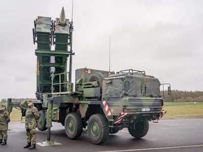 Ambasada Rusiei spionează cu drone bazele militare germane unde sunt antrenați militari ai Ucrainei - Foto: Profimedia images