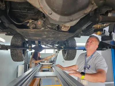 UE schimbă regulile ITP la autovehicule inclusiv în România - Foto: Facebook/RAR - Imagine cu rol ilustrativ