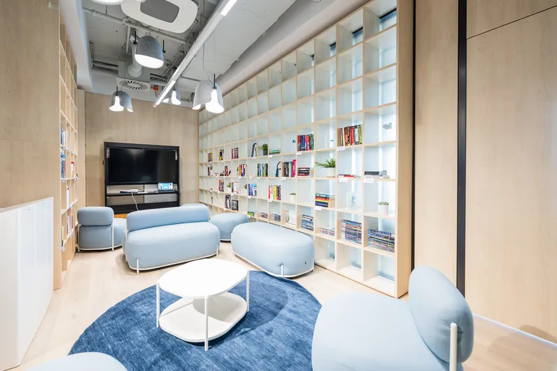 Centrul de engineering și dezvoltare software al Garmin din Rom&acirc;nia, birou &icirc;n United Business Center din Cluj Foto: IULIUS