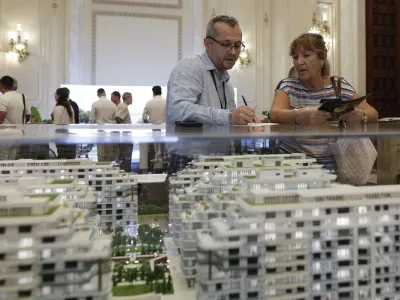 Târg imobiliar - Foto: INQUAM PHOTOS/Mălina Norocea (Imagine cu rol ilustrativ)