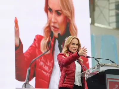 Firea: „Sunt candidat de ultim moment şi acesta este aparent un dezavantaj” - Foto: INQUAM Photos/ George Călin