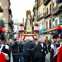 Procesiune la Palermo/sursă: Getty