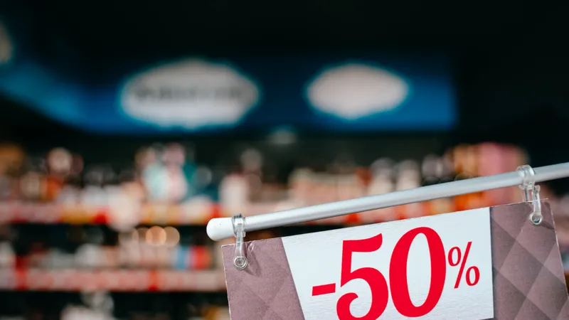 Urmează o scădere a prețurilor în supermarket și la electrocasnice. Care e explicația? Foto: Pexels.com (imagine cu caracter ilustrativ)