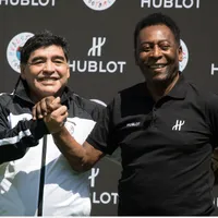 Maradona și Pele - Foto: Profimedia