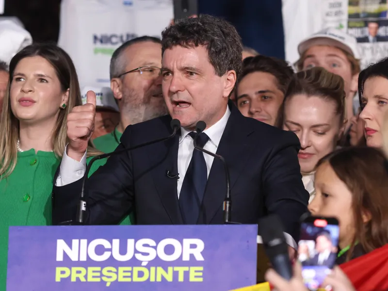 Nicușor Dan - Foto: INQUAM PHOTOS / Călin George