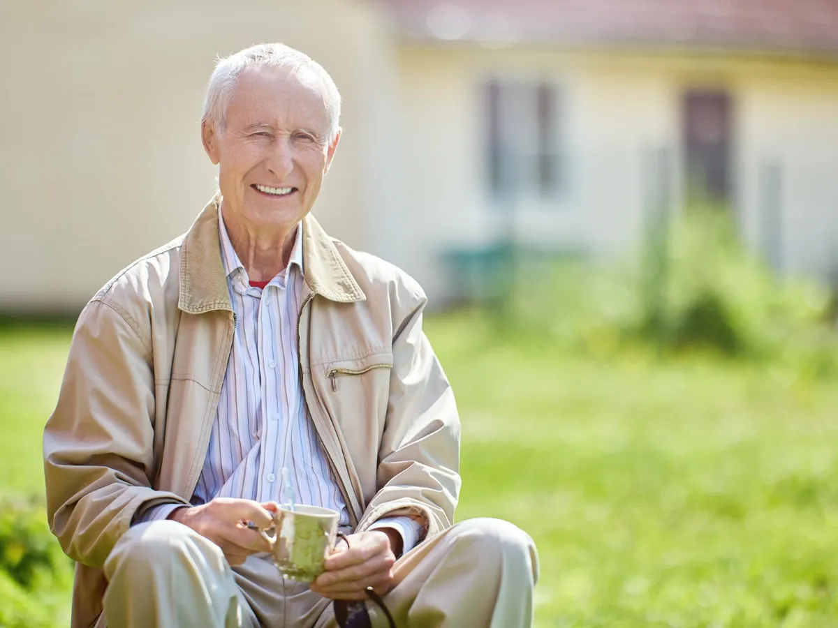 Pensionar la pensie - Foto. Magnific