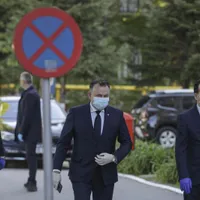 Ludovic Orban și Nelu Tătaru sunt în favoarea stării de alertă. Foto Inquam Photos/Octav Ganea