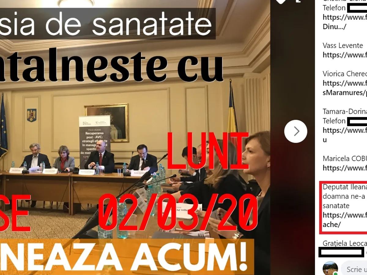 Sursa foto: Facebook Vaccin Edu